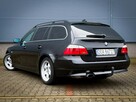 BMW 520 E61 2.0 diesel 163KM Lift Automat Hak Bixenon Skóra Nawigacja Alufelgi - 3