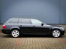 BMW 520 E61 2.0 diesel 163KM Lift Automat Hak Bixenon Skóra Nawigacja Alufelgi - 5