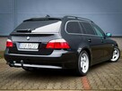 BMW 520 E61 2.0 diesel 163KM Lift Automat Hak Bixenon Skóra Nawigacja Alufelgi - 6
