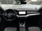 Škoda Octavia 2022r 2.0 TDI 150KM Automat Matrix Navi Virtual DCC HEAD UP ACC DSG - 13
