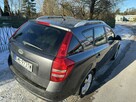 Kia Cee'd Klimatronik, 8 airbag, alufelgi, auto zadbane, isofix, drugie koła - 4