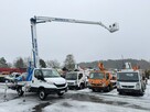 Iveco Daily 35S14 Podnośnik Koszowy Multitel MZ 250 Zwyżka UDT MX Versalift Ruthmann P7 - 8