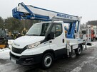 Iveco Daily 35S14 Podnośnik Koszowy Multitel MZ 250 Zwyżka UDT MX Versalift Ruthmann P7 - 9