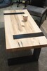 Lampy wiszącej w stylu loft / industrial, stylowa drewno+met - 6