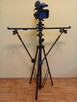 Statyw z głowicą i podporami oraz slider Kameleon - 15