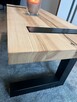 Stylowa lampa wisząca w klimacie loft/rustykalnym, belka dre - 9