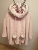 Ponczo pudrowy róż uniwersalne - 2