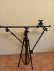 Statyw z głowicą i podporami oraz slider Kameleon - 10