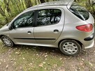 Peugeot 206 1.1 benzyna 2004 - 3