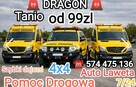 TANiO Laweta Krosno Odrzańskie, Pomoc Drogowa 4x4, Holowanie
