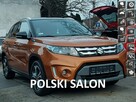 Suzuki Vitara 1.6 KRAJOWY automat 4x4 49tys.km BEZWYPADKOWY1-właściciel SEWISOWANY