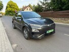 Hyundai Kona 100% elektryk Bogate wyposażenie DARMOWE Parkingi - 300KM zasięgu - 3