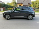 Hyundai Kona 100% elektryk Bogate wyposażenie DARMOWE Parkingi - 300KM zasięgu - 8