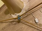 Lampa podłogowa PRL prof. Apolinary Gałecki oryginał - 8