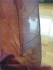 Firana organtyna róż metalik 70 x 300 cm firanka - 4