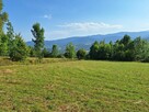 Działka budowlana - widokowa - widok na góry - 1