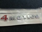 4 motion emblemat znaczek napis na klapę tył VW Passat Golf - 2