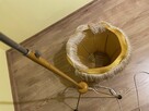 Lampa podłogowa PRL prof. Apolinary Gałecki oryginał - 7