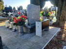Skrzynka na cmentarz pomnik granit nagrobek - 11