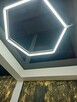 Sufity napinane, oświetlenie szynowe, linie LED - 4