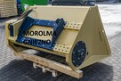 Łyżka rozdrabniacz do siekania okopowych FK MACHINERY szufla - 4