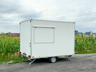 Przyczepa gastronomiczna handlowa 3.5 m z wyposażeniem nowa - 9