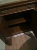 Komoda drewniana w stylu gabinetowym klasyczna masywna ciężk - 6