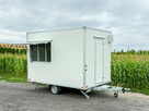 Przyczepa gastronomiczna handlowa 3.5 m z wyposażeniem nowa - 5