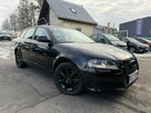 Audi A3 LIFT, Klimatronic 2-stref, Nawigacja, Bluetooth, Ele szyby 4x - 4