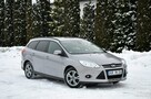 Ford Focus 1.6TDCi(115KM)*Welur*Park Asistanse*2xParktronik*Reling*I Wł*Alu16"ASO - 3