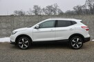 Nissan Qashqai 1.6T 160KM LED Kamera 360 Navi Panorama Asystenci Czujniki - 2