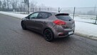 Kia Cee'd 1.4MPI LPG GAZ 2014r 185tys km Salon PL Tempomat Klima ISOFIX AuX USB - 4