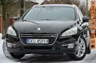 Peugeot 508 SW Czarny 1.6e-HDI 114KM Serwis Panorama Skóra Navi Grz.fotele