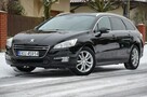 Peugeot 508 SW Czarny 1.6e-HDI 114KM Serwis Panorama Skóra Navi Grz.fotele - 2
