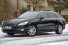 Peugeot 508 SW Czarny 1.6e-HDI 114KM Serwis Panorama Skóra Navi Grz.fotele - 3