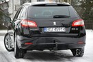 Peugeot 508 SW Czarny 1.6e-HDI 114KM Serwis Panorama Skóra Navi Grz.fotele - 4