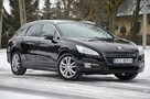 Peugeot 508 SW Czarny 1.6e-HDI 114KM Serwis Panorama Skóra Navi Grz.fotele - 12