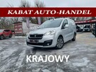 Peugeot Partner Salon PL -II WŁ - Klimatronik - Navi - Kamera - Tempomat - Pdc - L2