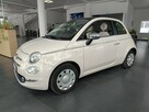 Fiat 500 COLLEZIONE 1.2 69KM, serwisowany, niski przebieg - 2