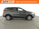 Ford Kuga navi klima auto grzana szyba grzane fotele navi czujniki parkowania - 9