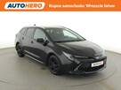 Toyota Corolla hybryda 184KM navi kamera hak grzane fotele ACC BiLED - 10