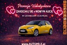 Citroen DS3 FULL OPCJA !Najlepszy 1,6 HDI 112KM Gwarancja w cenie auta Automi-x.pl
