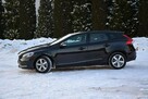 Volvo V40 Xenon Ledy Virtual Zegary Parktronik ASO Alu16 Nowe Opony - 4