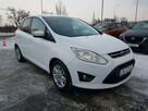 Ford C-Max 1,6 Benzyna Turbo Titanium Klimatronik Zarejestrowany Gwarancja - 3