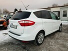 Ford C-Max 1,6 Benzyna Turbo Titanium Klimatronik Zarejestrowany Gwarancja - 5