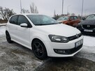 Volkswagen Polo 1,2 TDI Nawigacja Klimatyzacja Tempomat Zarejestrowany Gwarancja - 3