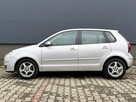 Volkswagen Polo 9N3 1.4 TDI 70KM II właściciel Klimatyzacja Tempomat Alufelgi - 2