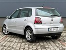 Volkswagen Polo 9N3 1.4 TDI 70KM II właściciel Klimatyzacja Tempomat Alufelgi - 3