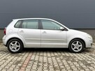 Volkswagen Polo 9N3 1.4 TDI 70KM II właściciel Klimatyzacja Tempomat Alufelgi - 5