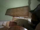 Komoda drewniana w stylu gabinetowym klasyczna masywna ciężk - 3